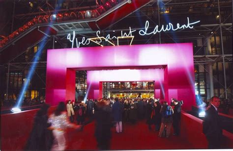 ysl beaubourg